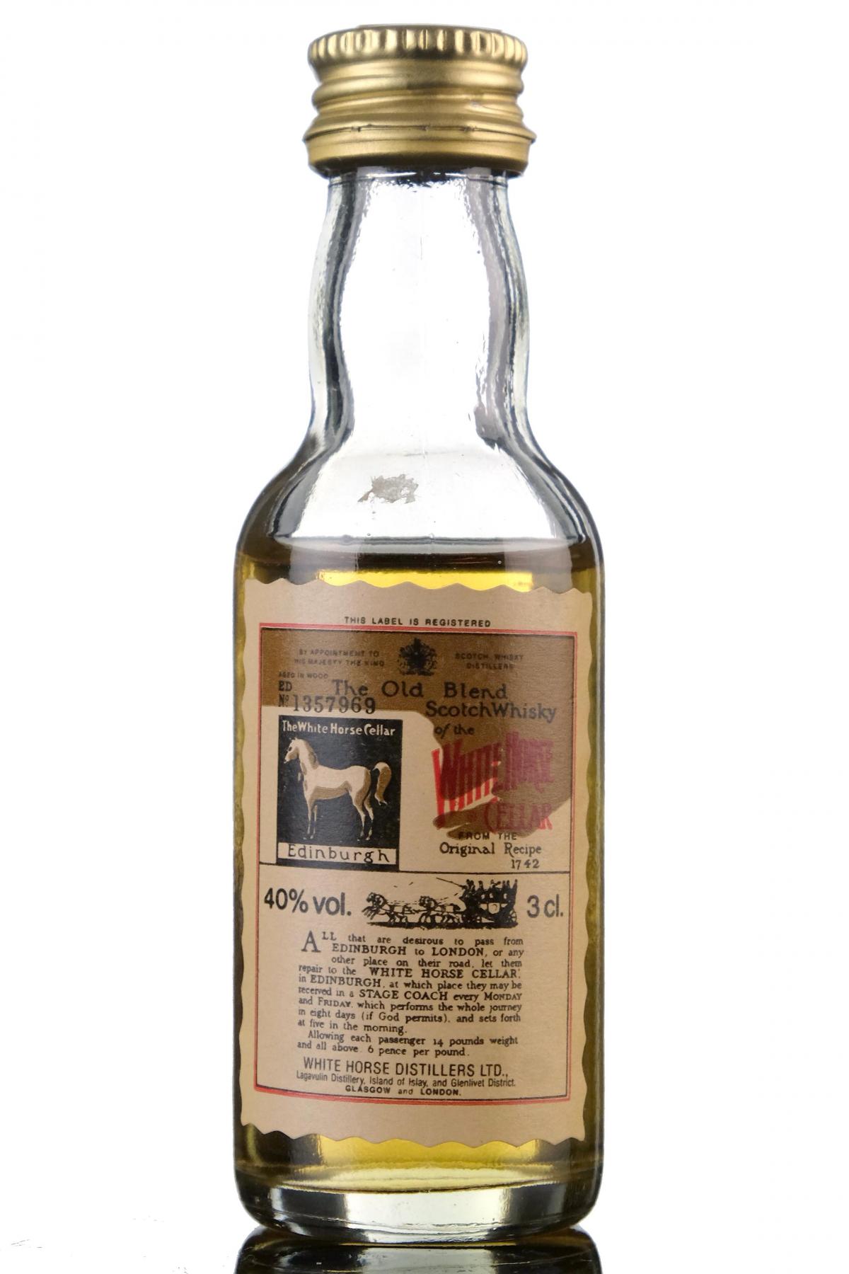 White Horse Miniature