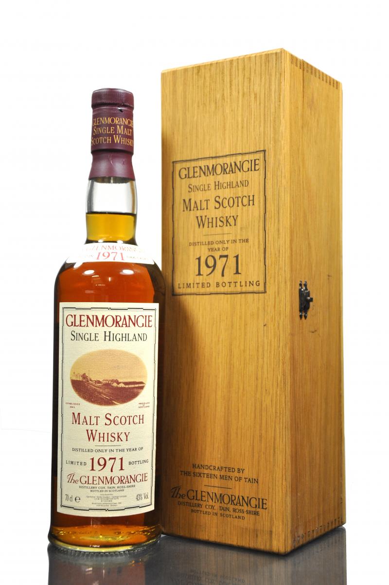 Glenmorangie 1971 - 150th Anniversary 1843-1993