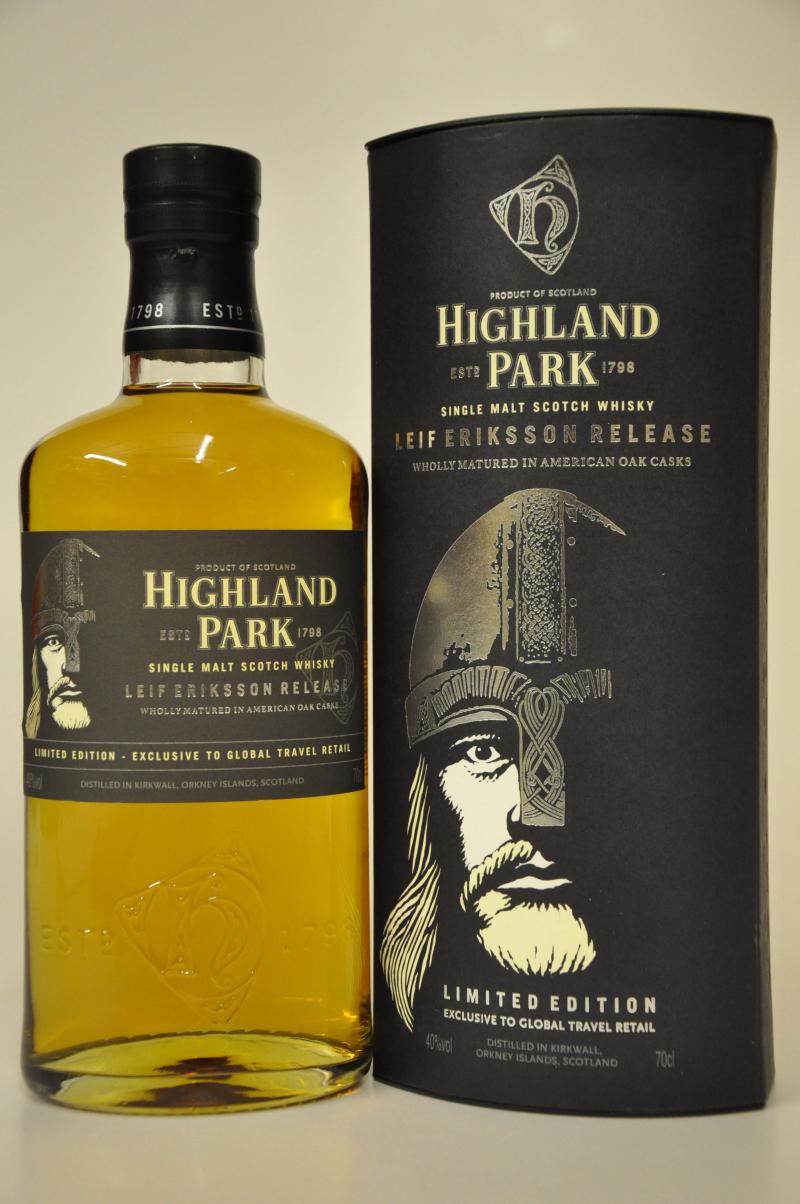 Highland Park Leif Eriksson Release
