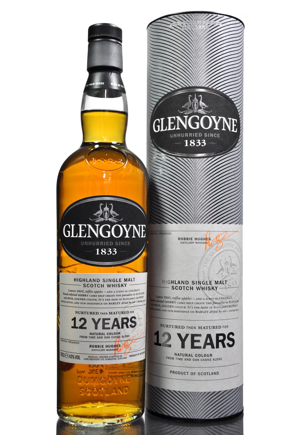 Glengoyne 12 Year Old