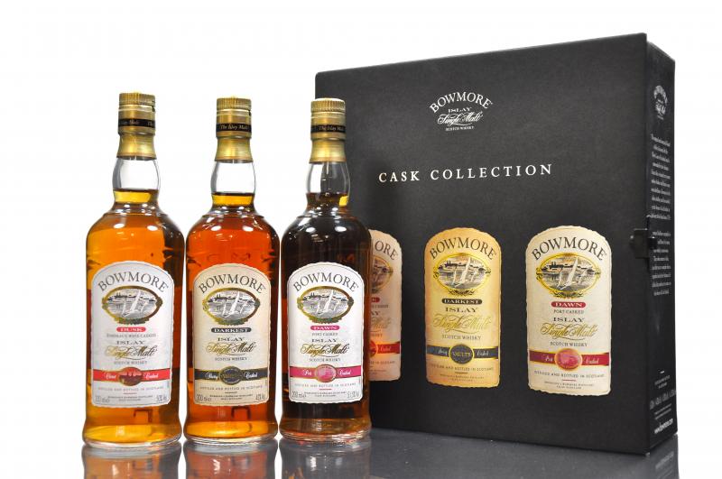 Bowmore Cask Collection