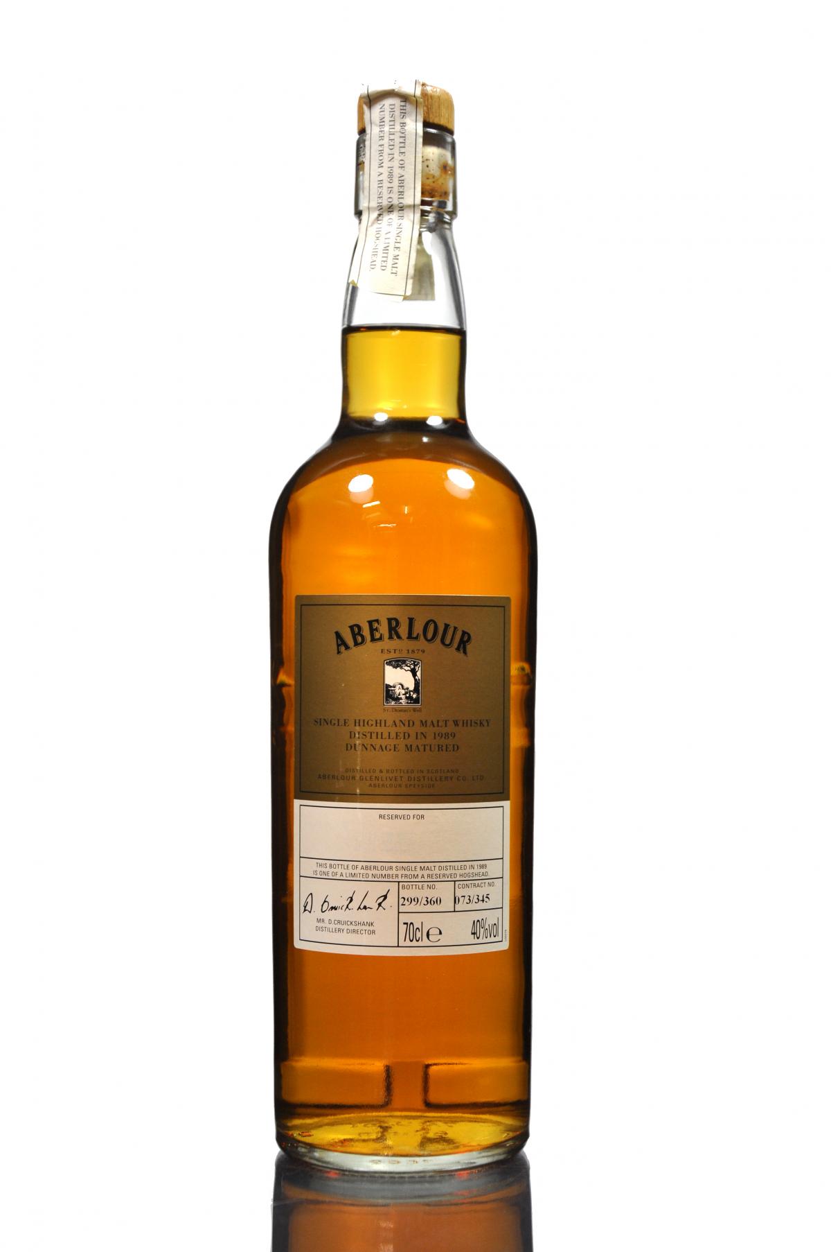 Aberlour 1989 Millennium