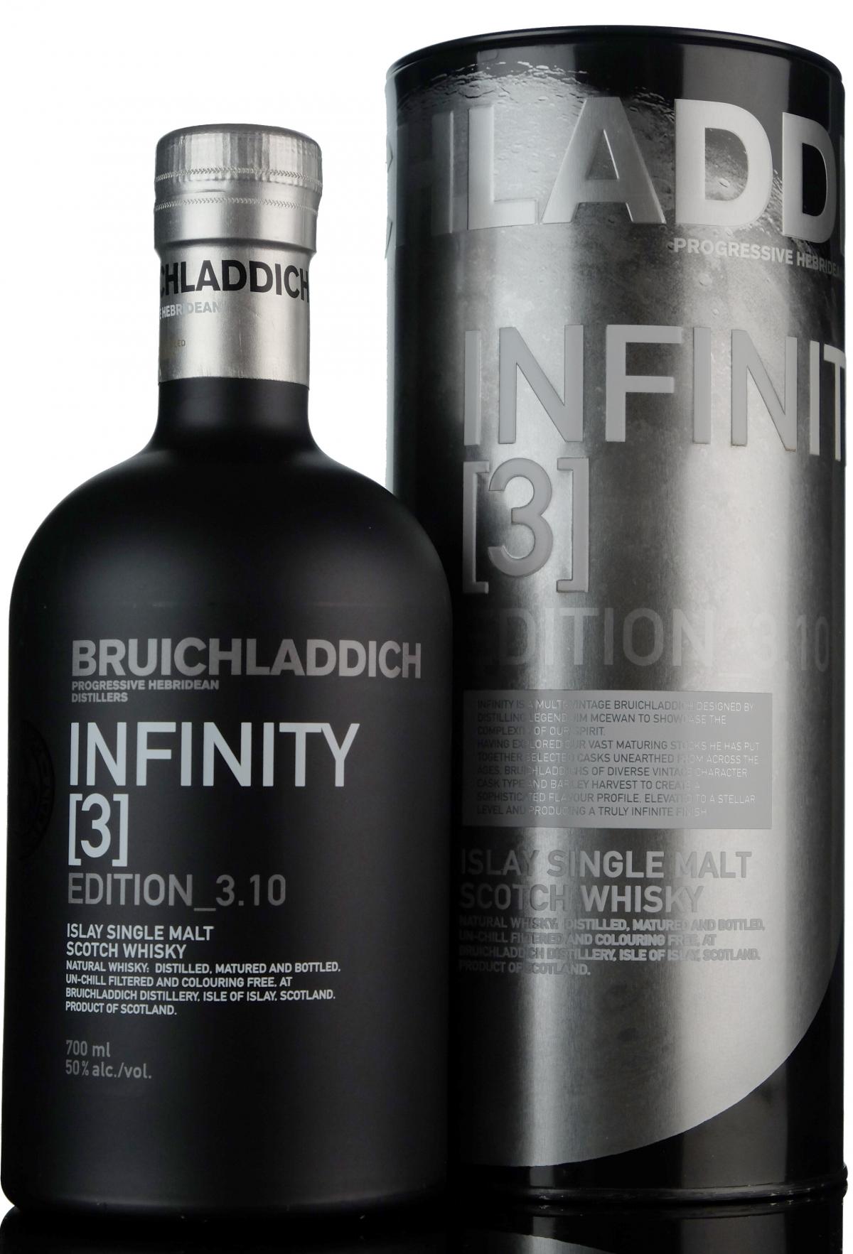 Bruichladdich Infinity - Edition 3.10