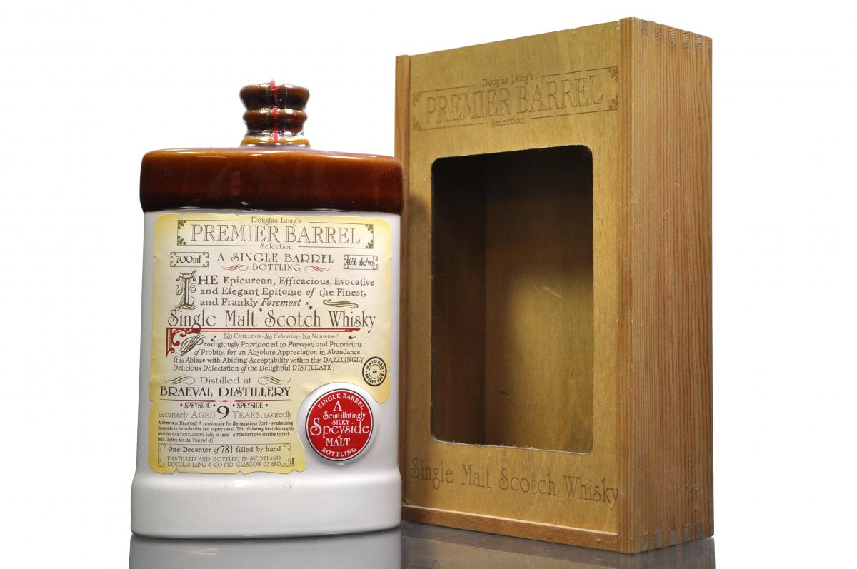 Braeval 9 Year Old - Premier Barrel