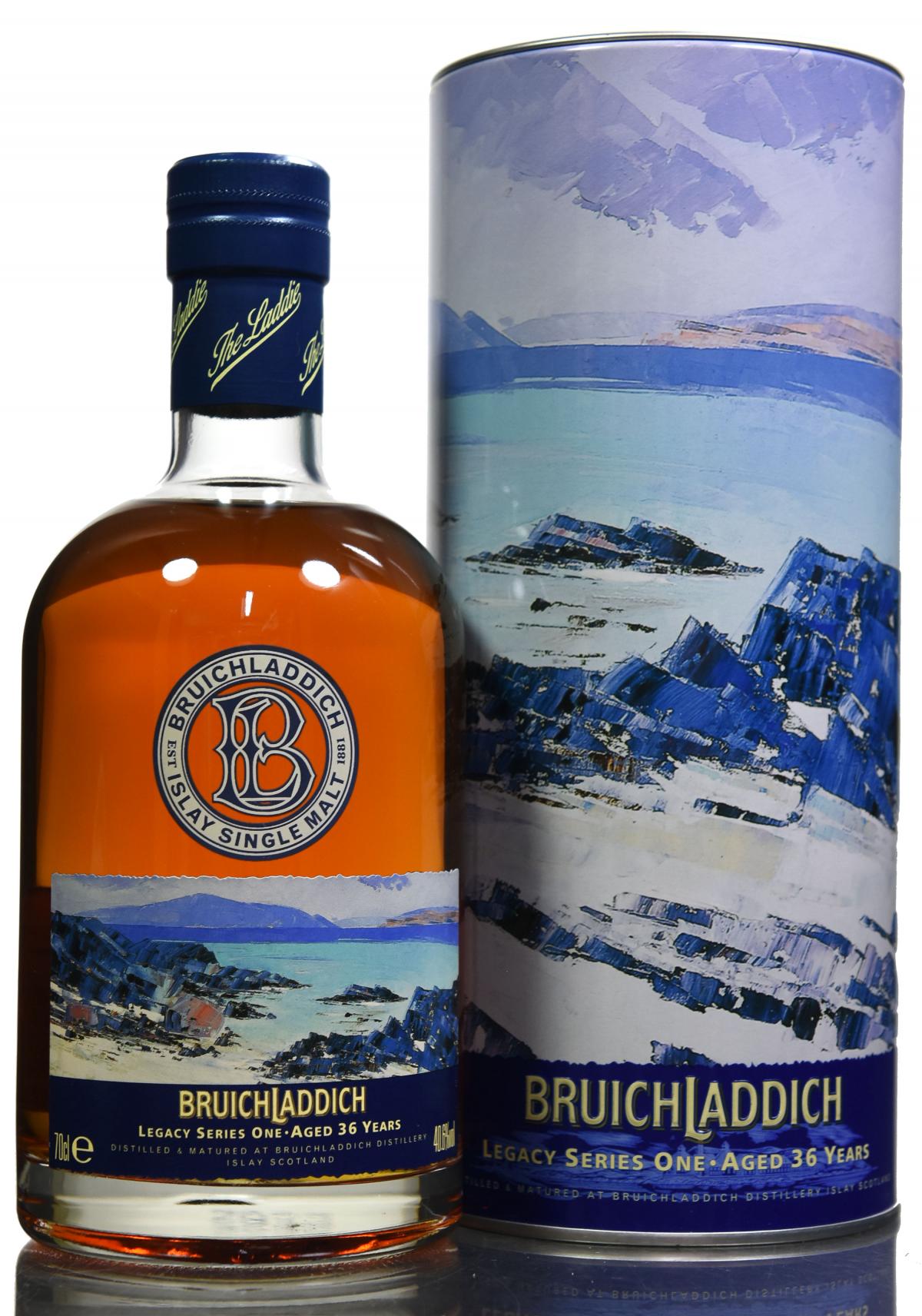 Bruichladdich 1966 - 36 Year Old - Legacy One