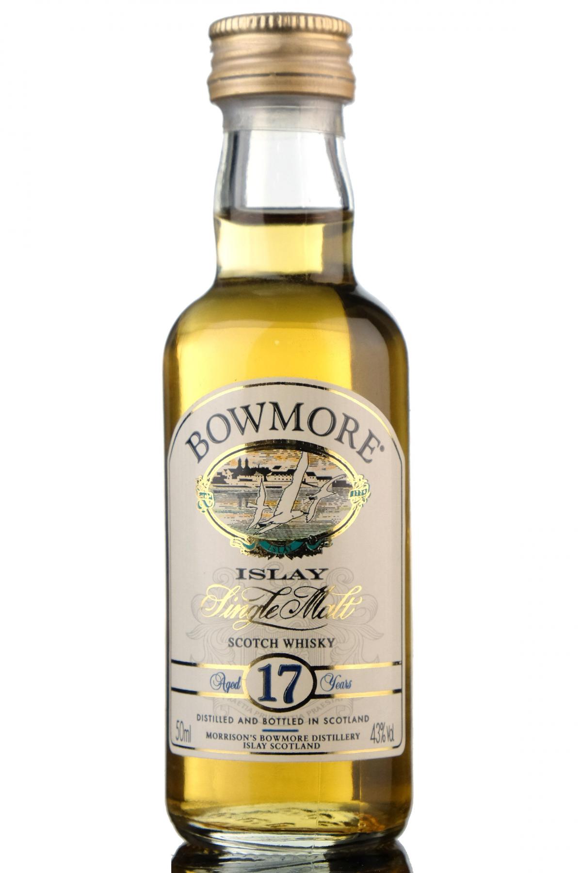 Bowmore 17 Year Old Miniature