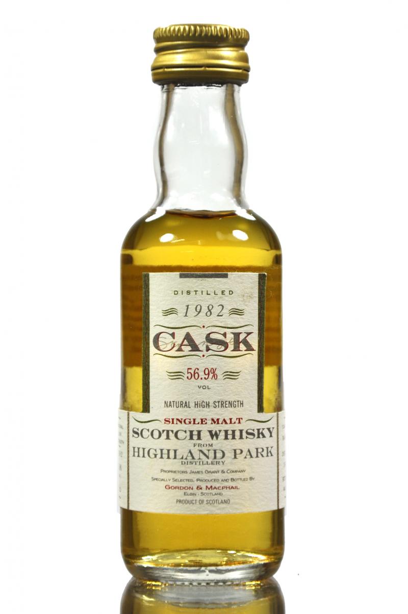 Highland Park 1982 - Cask Strength Miniature