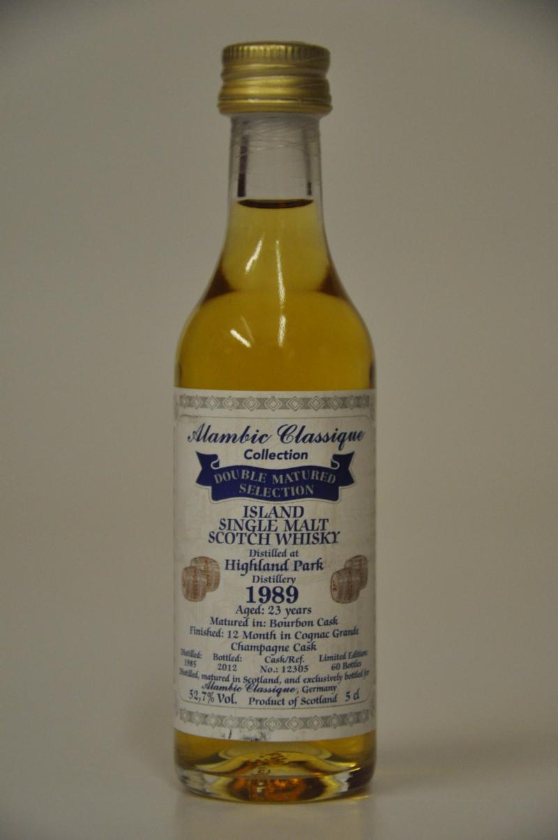 Highland Park 1989 - Alambic Classique Collection Cask 12305 Miniature