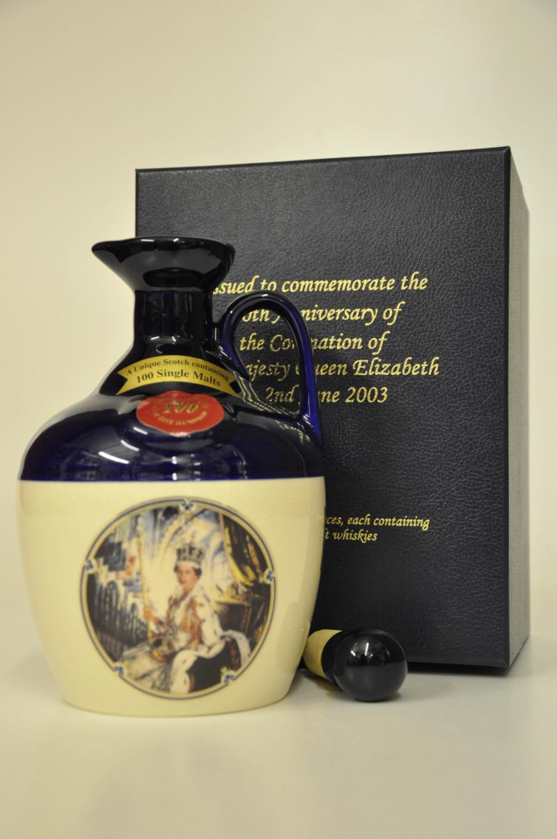 To Commemorate the 50th Anniversary of the Coronation of Her Majesty Queen Elizabeth