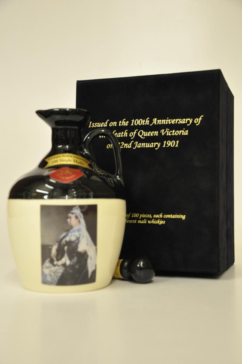 100th Anniversary Of The Death Of Queen Victoria On 22nd January 1901, Rutherfords Whisky 