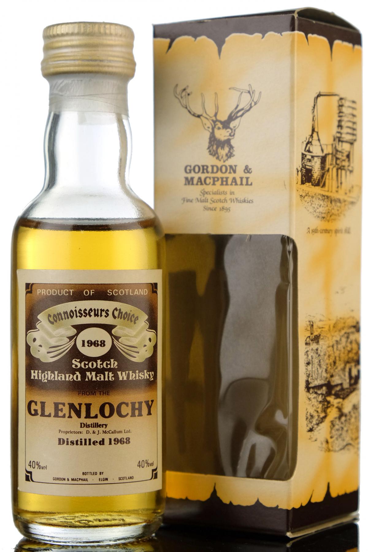 Glenlochy 1968 - Connoisseurs Choice Miniature