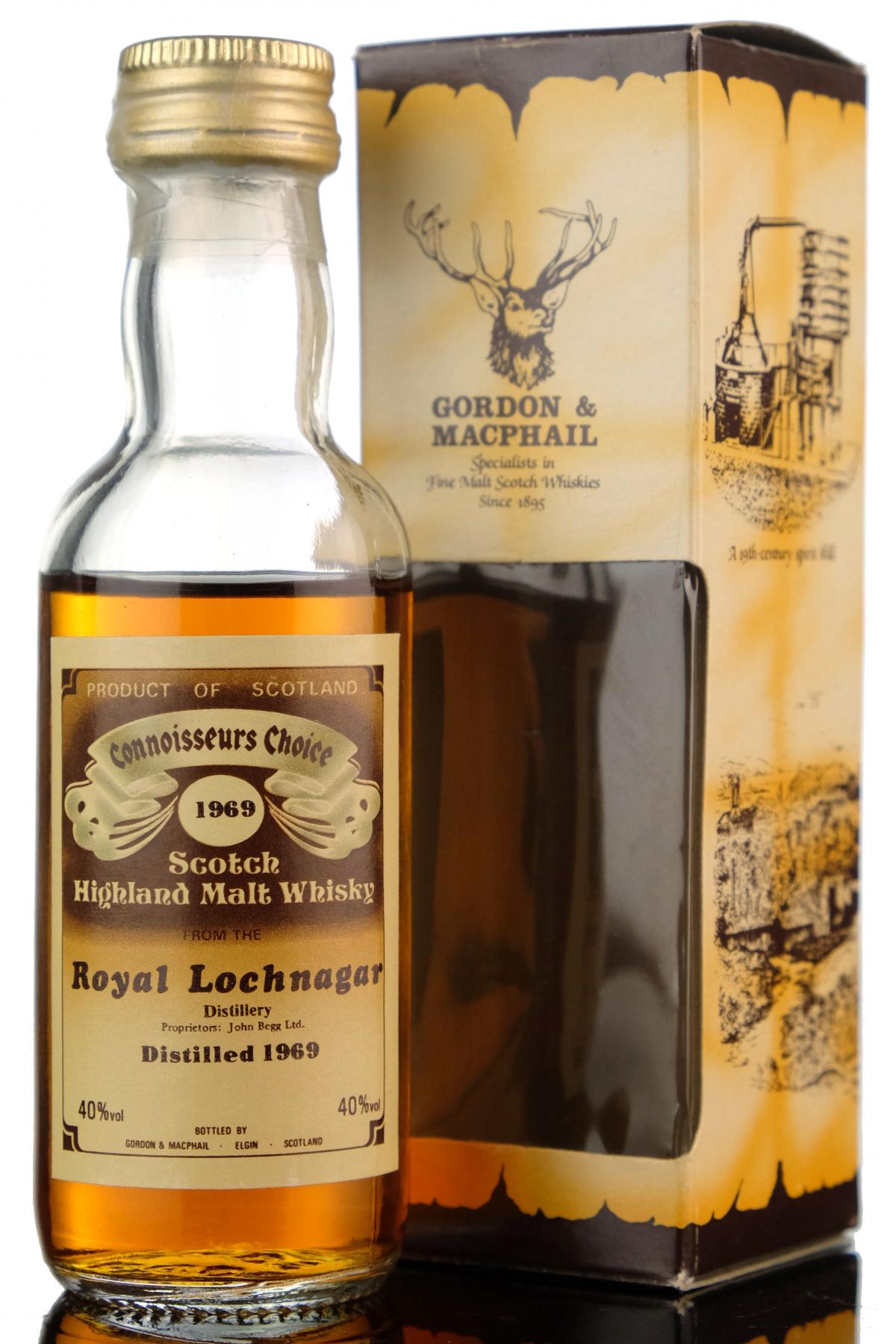 Royal Lochnagar 1969 - Connoisseurs Choice Miniature