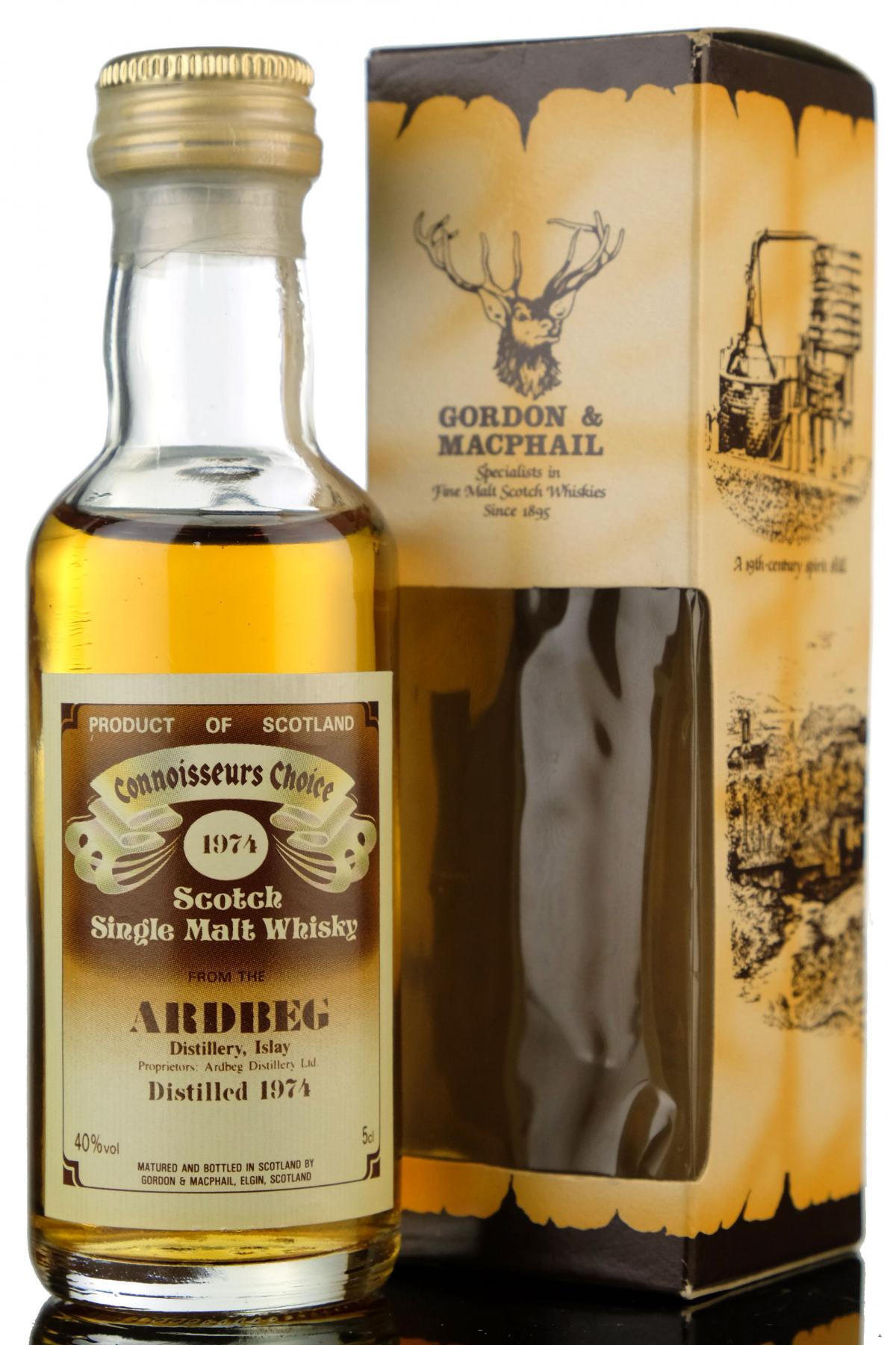 Ardbeg 1974 - Connoisseurs Choice Miniature