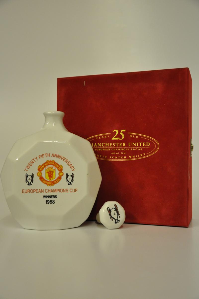 Manchester United European Champions Cup Winners 1968 Ceramic