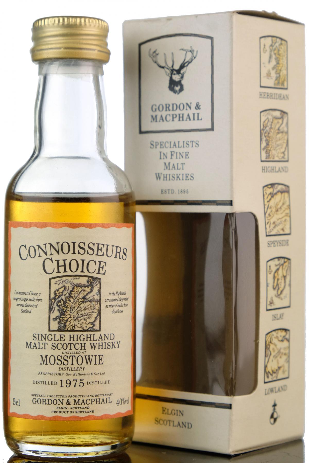 Mosstowie 1975 - Connoisseurs Choice Miniature