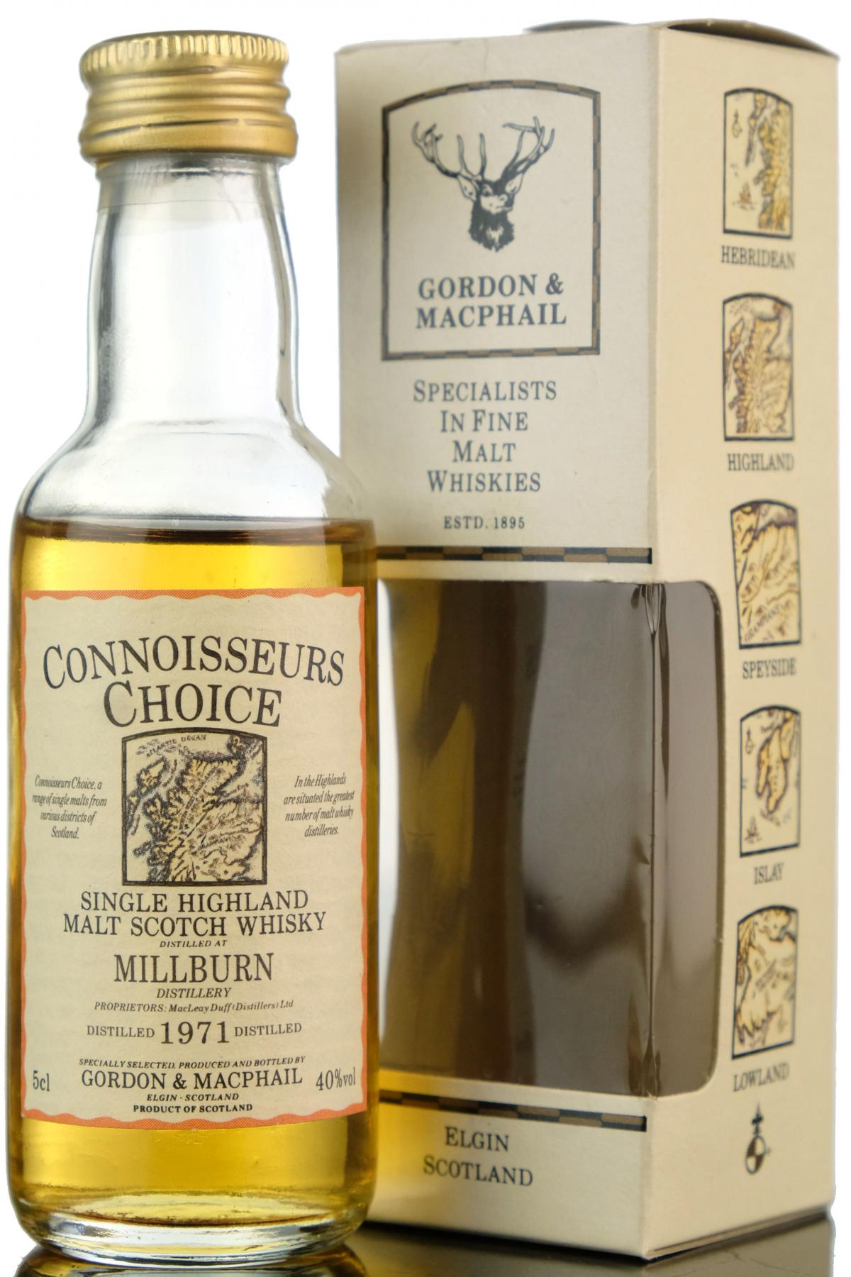 Millburn 1971 - Connoisseurs Choice Miniature