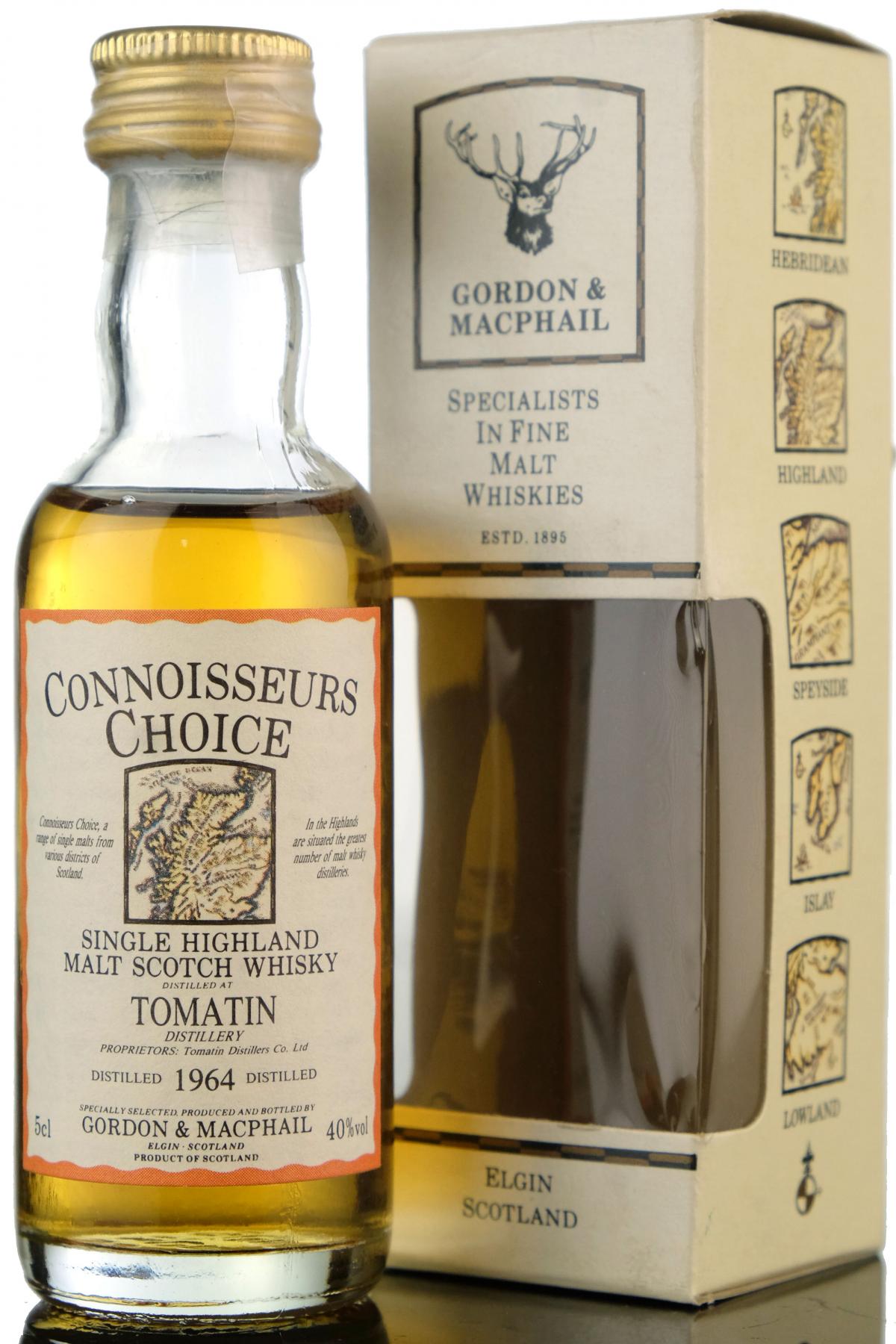 Tomatin 1964 - Connoisseurs Choice Miniature