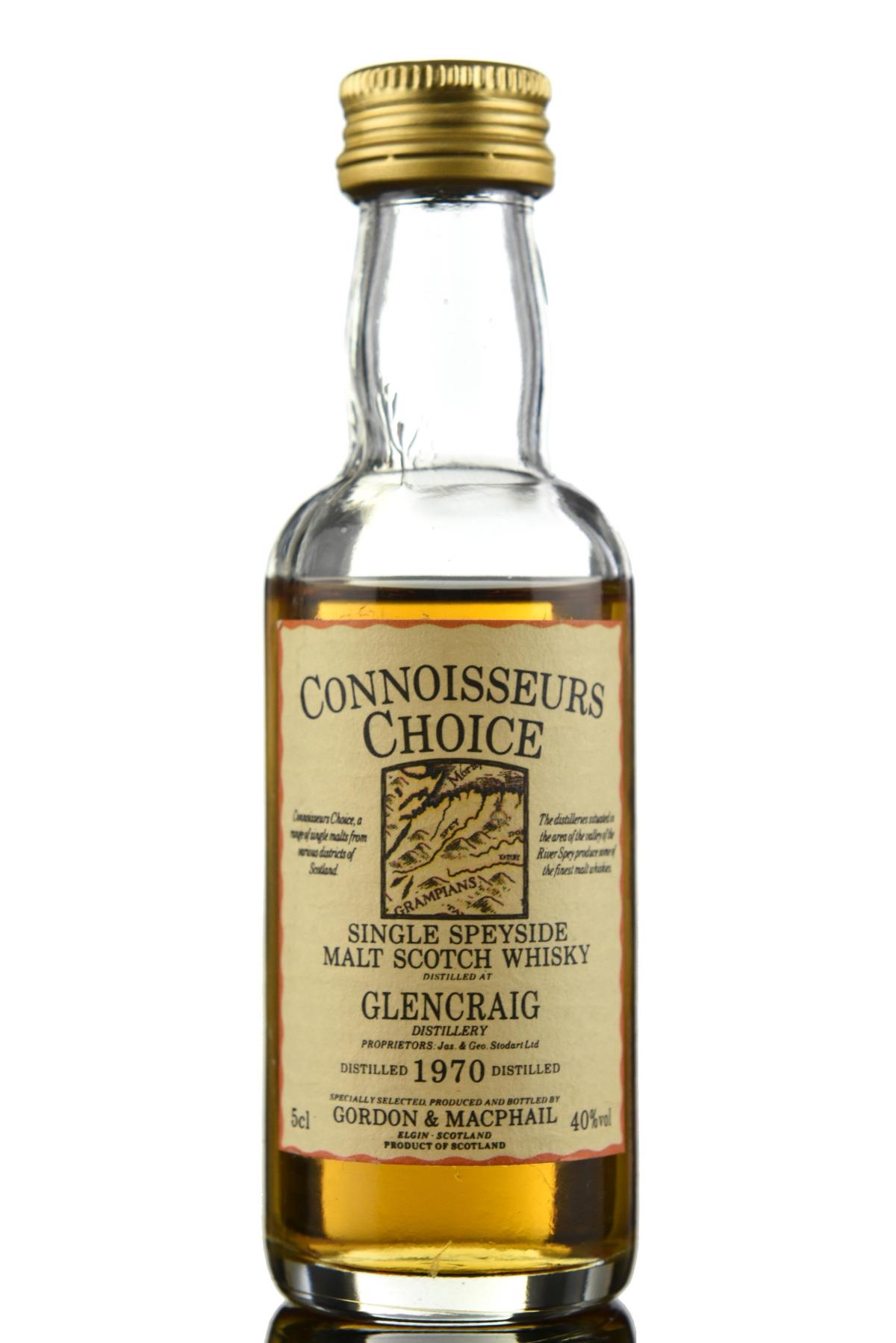 Glencraig 1970 - Connoisseurs Choice Miniature