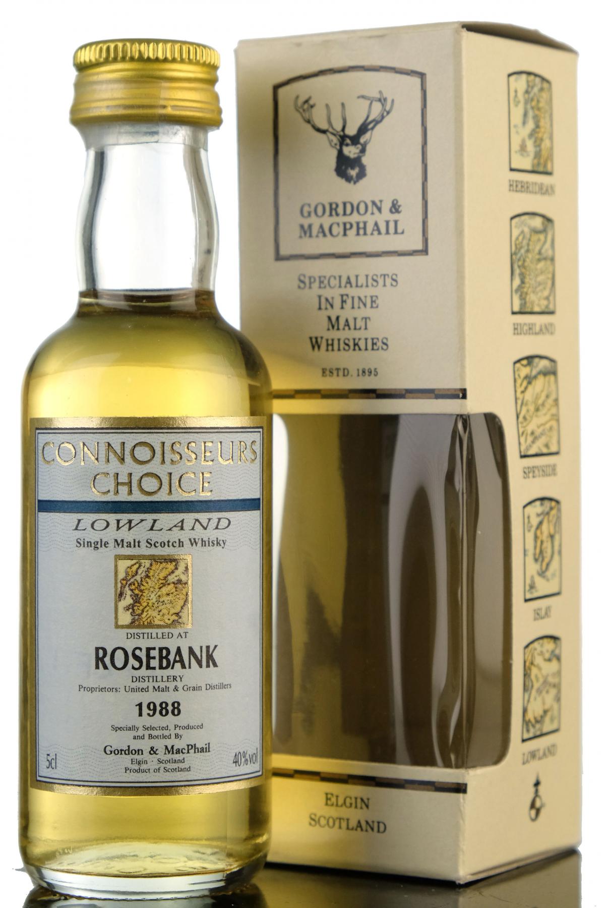 Rosebank 1988 - Connoisseurs Choice Miniature