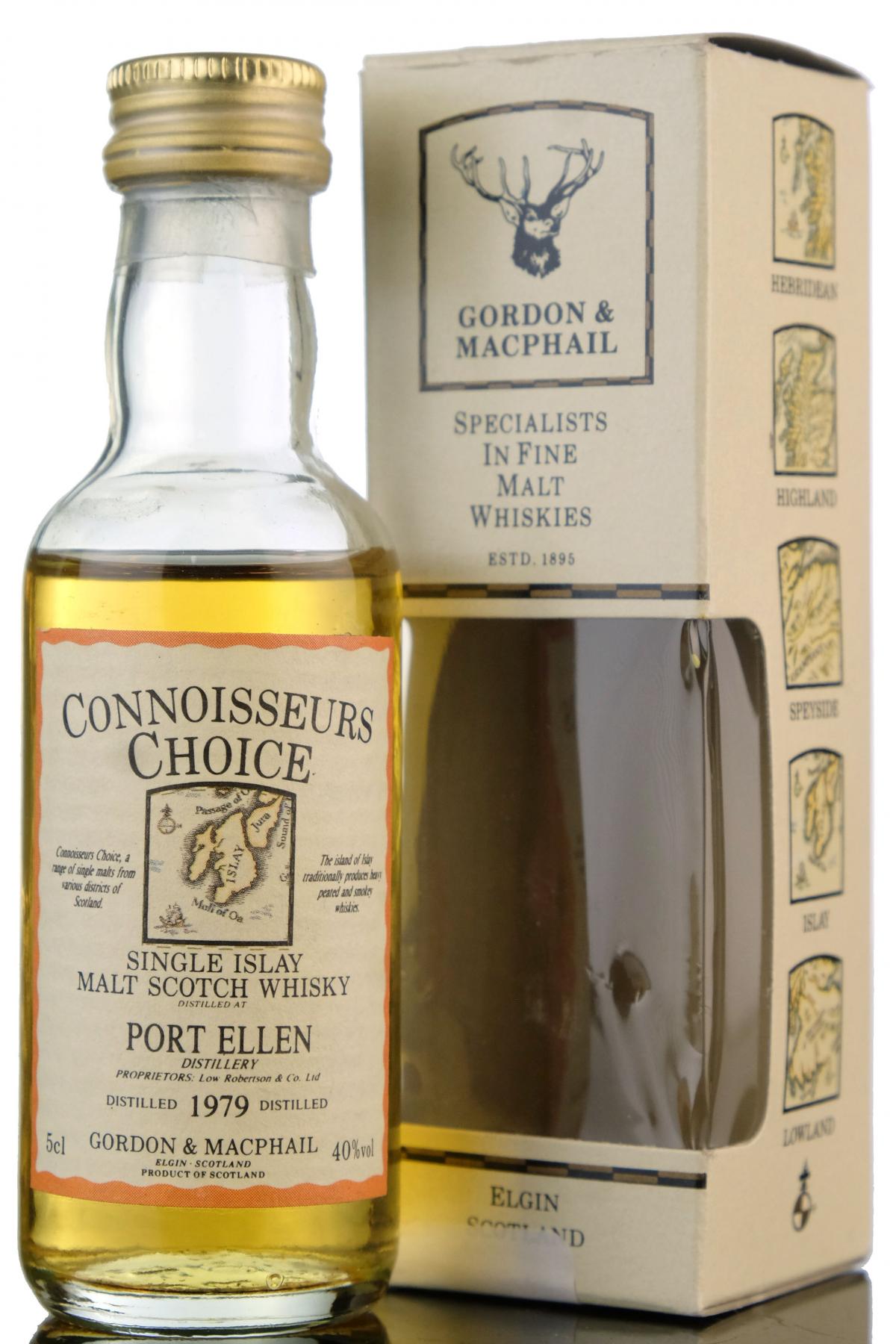 Port Ellen 1979 - Connoisseurs Choice Miniature