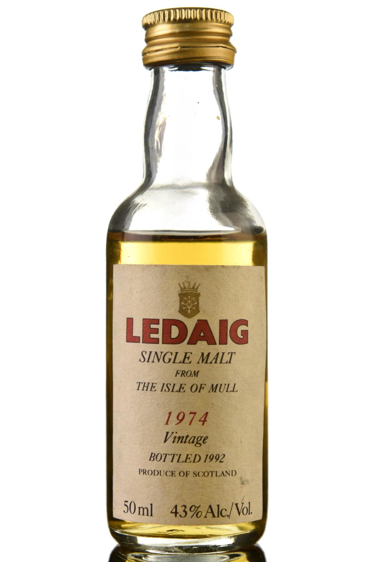 Ledaig 1974-1992 Miniature