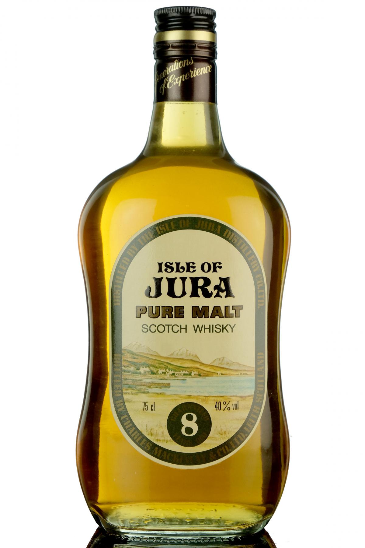 Isle Of Jura 8 Year Old - 1980s