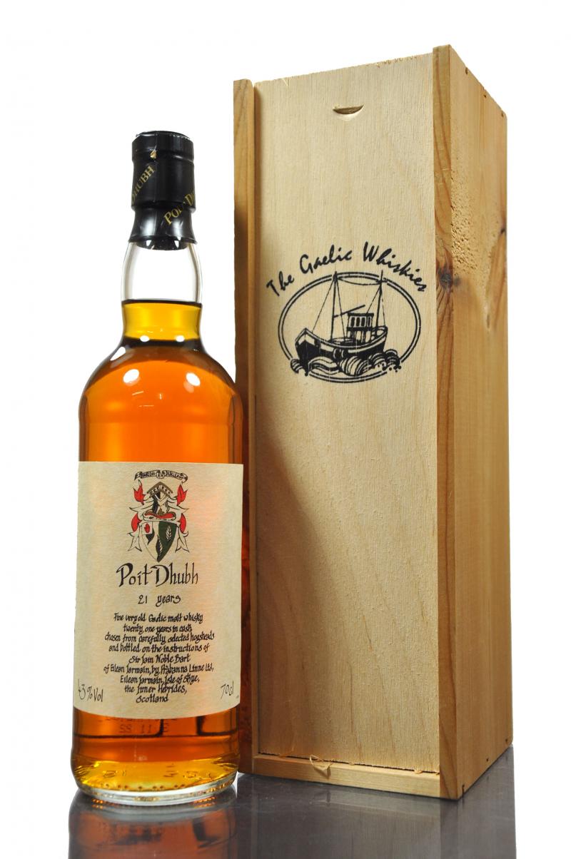 Poit Dhubh 21 Year Old