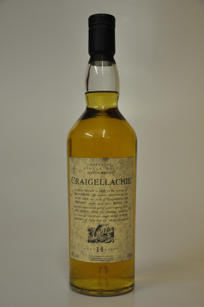 Craigellachie 14 Year Old - Flora & Fauna Series