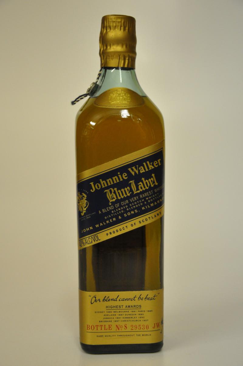 Johnnie Walker Blue Label - 1990s