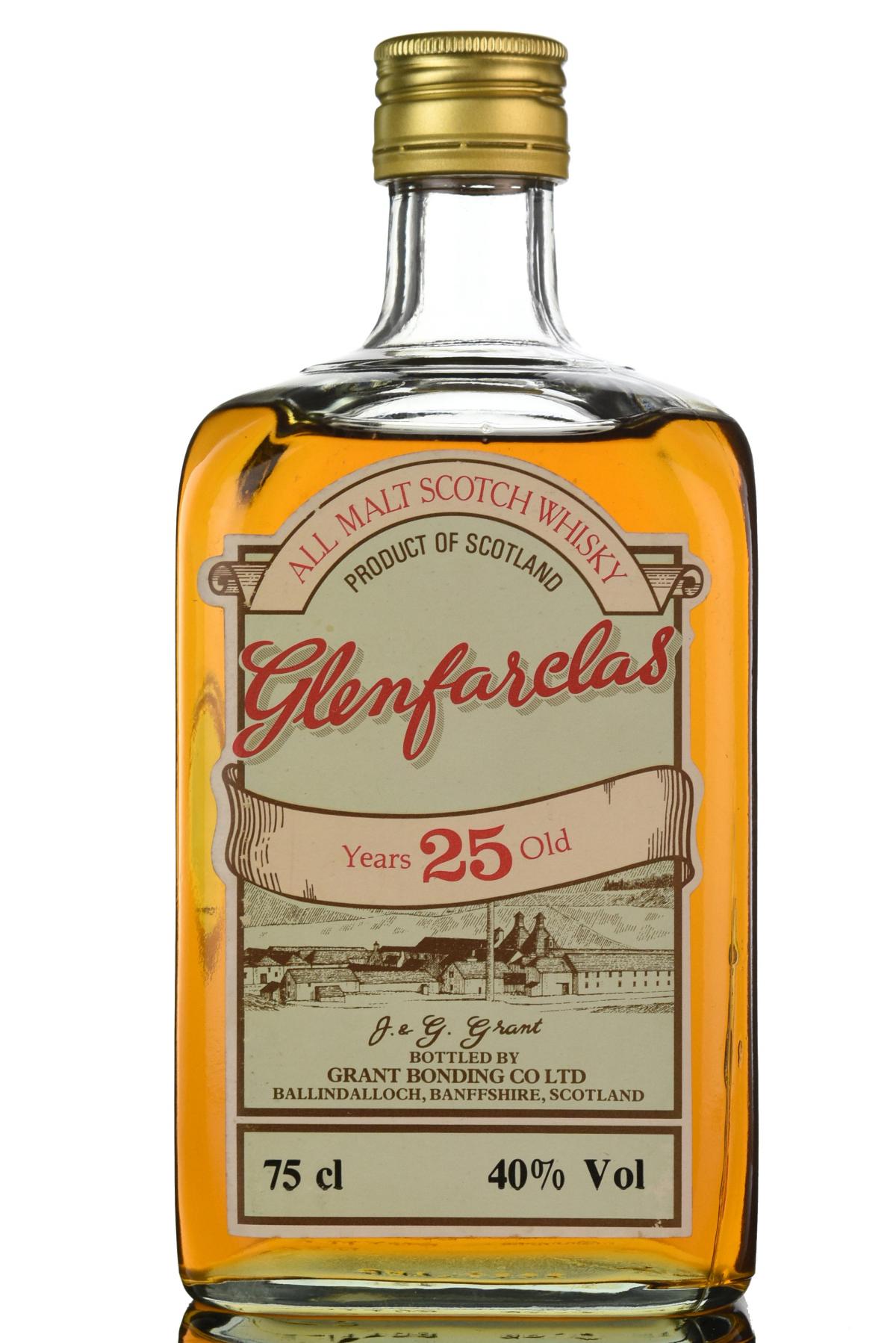 Glenfarclas 25 Year Old - 1980s