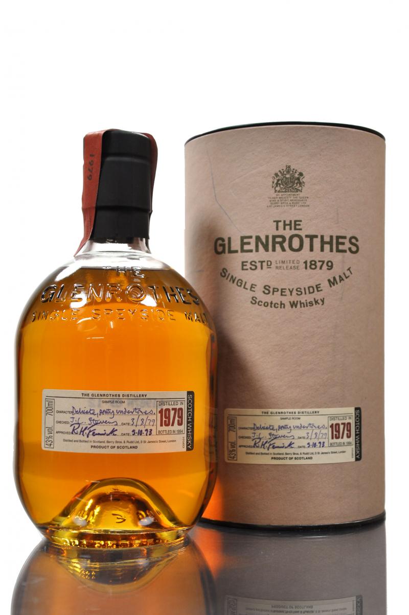 Glenrothes 1979