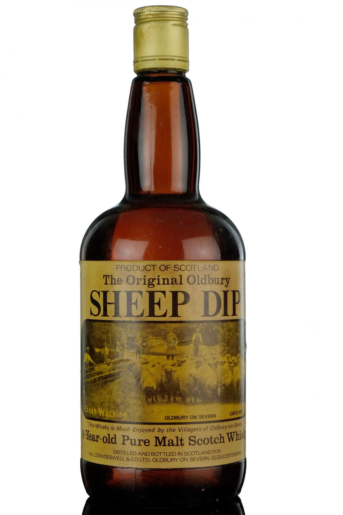 Sheep Dip 8 Year Old - 1980s