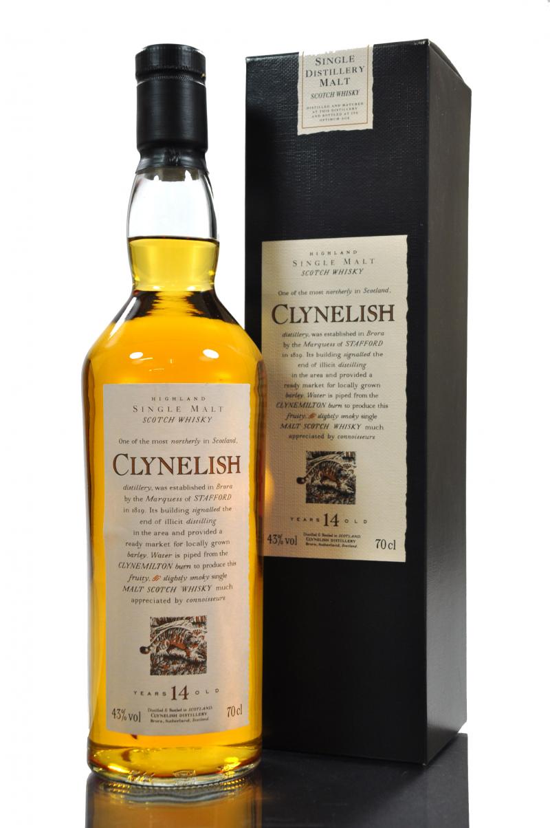 Clynelish 14 Year Old - Flora & Fauna