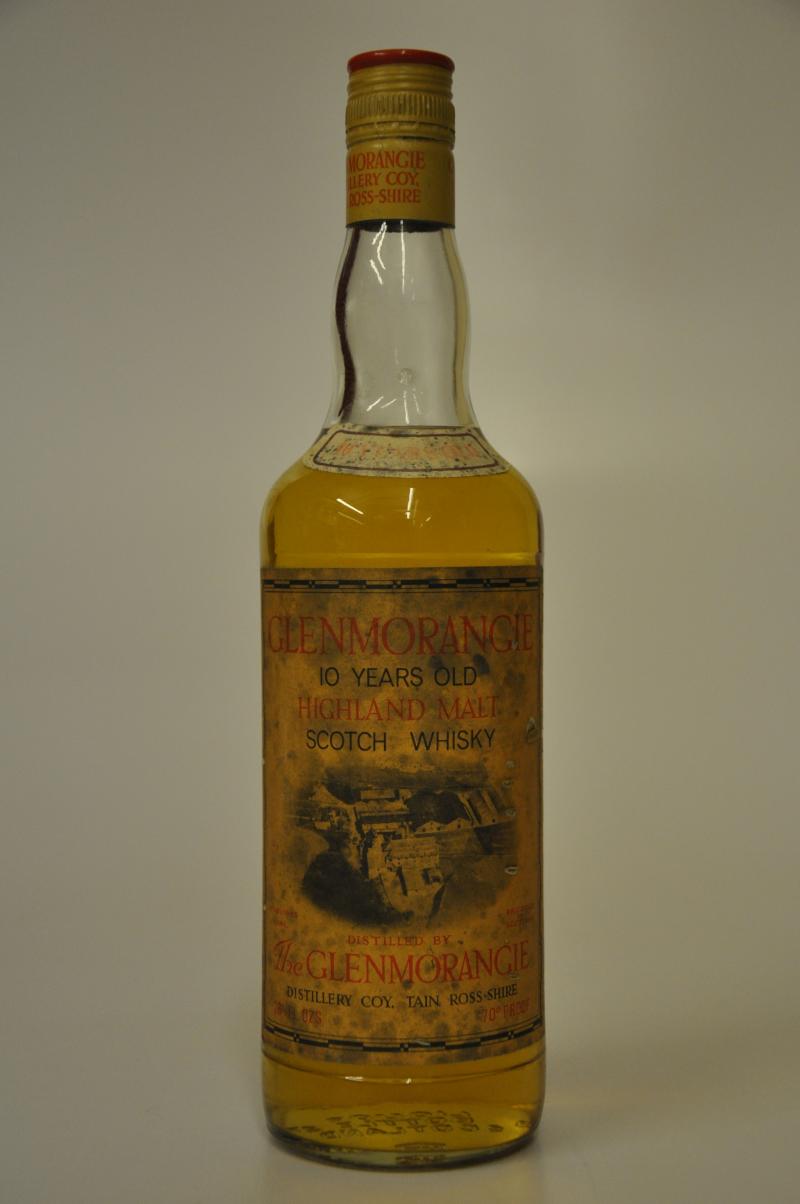 Glenmorangie 10 Year Old 1970s