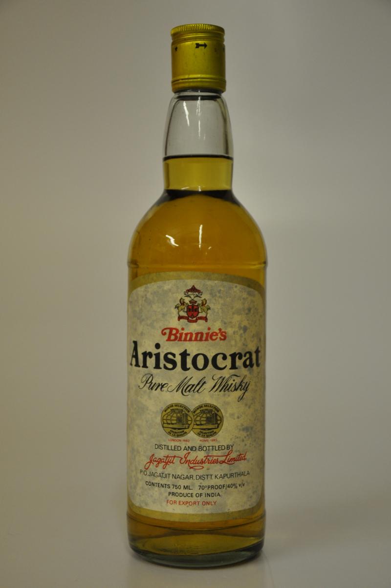 Aristocrat Indian Whisky