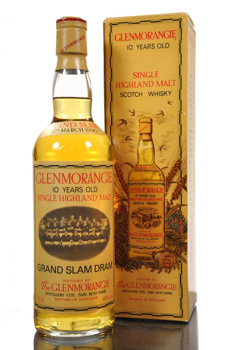 Glenmorangie 10 Year Old - Grand Slam Dram 1990