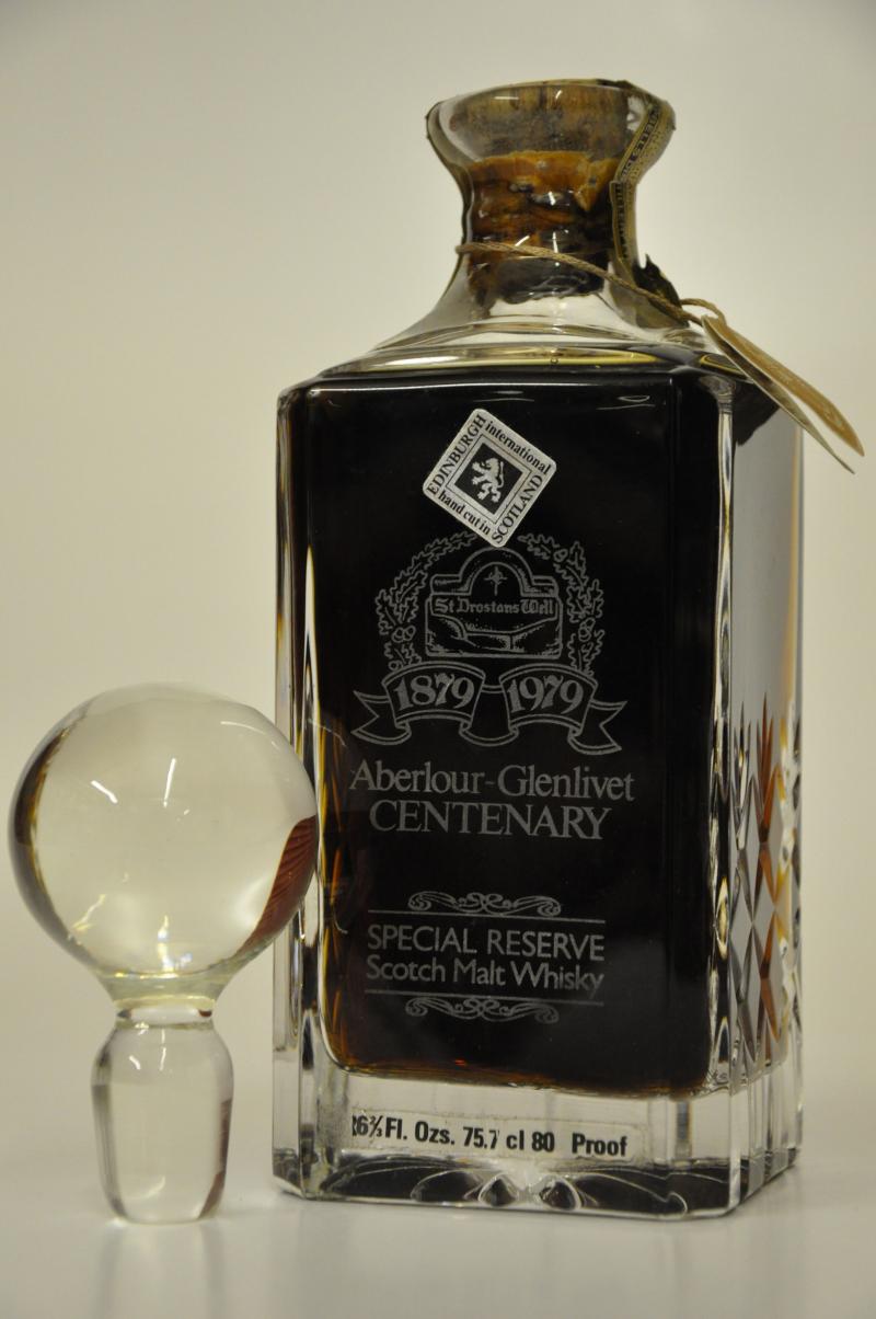 Aberlour-Glenlivet 1958 - Crystal Decanter