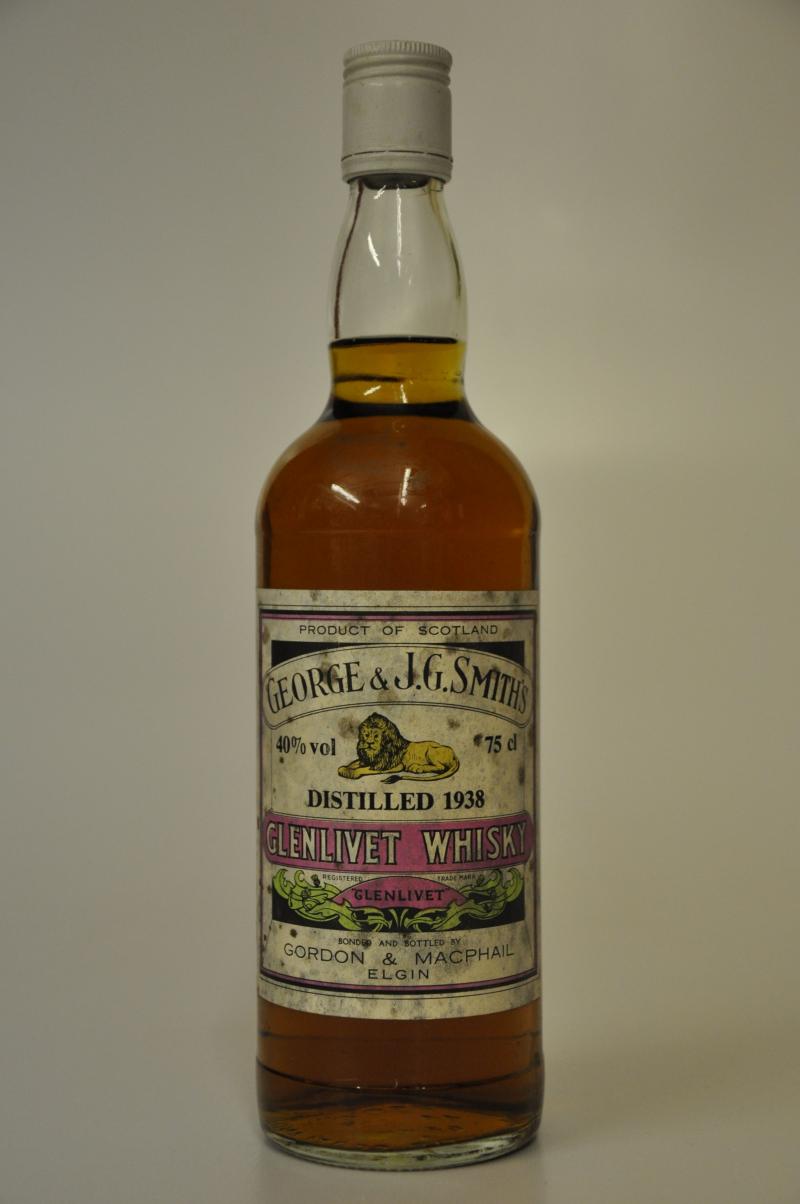 Glenlivet 1938 - Gordon & MacPhail - 1980s