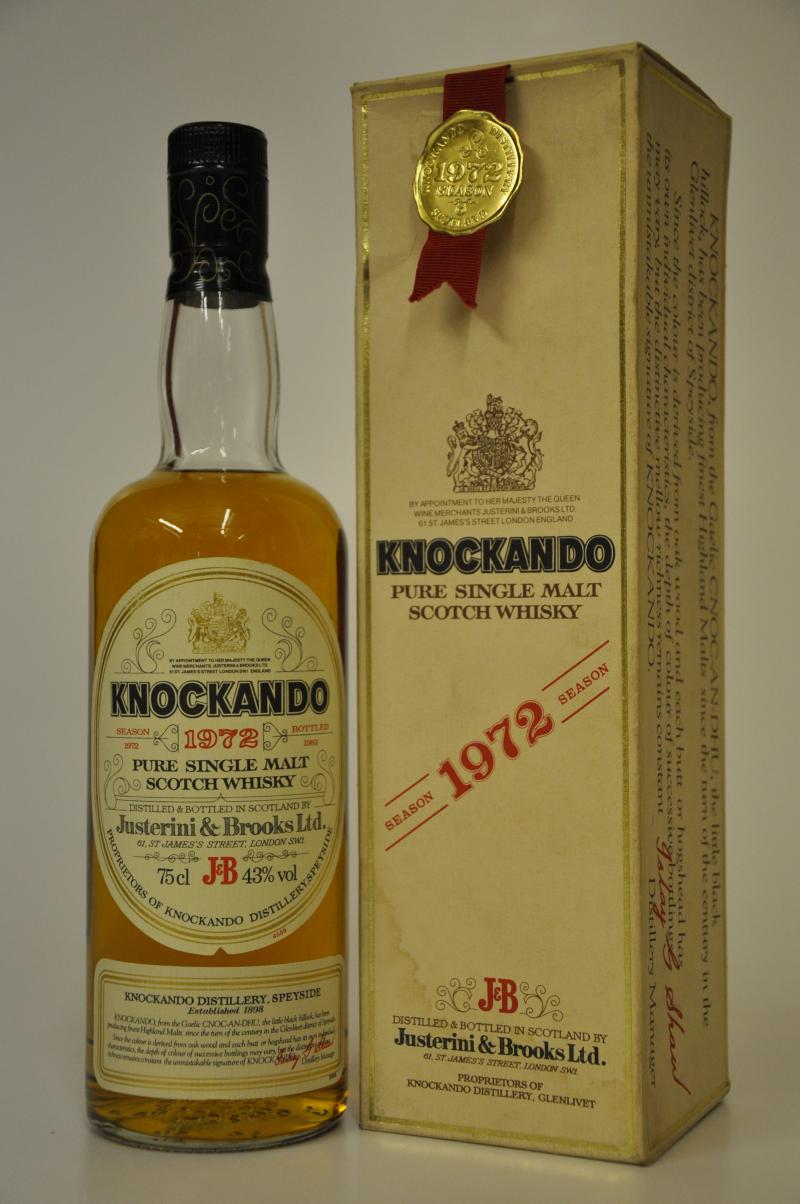 Knockando 1972-1983