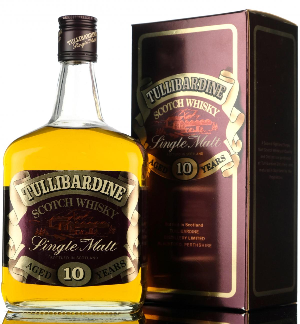 Tullibardine 10 Year Old - 1980s