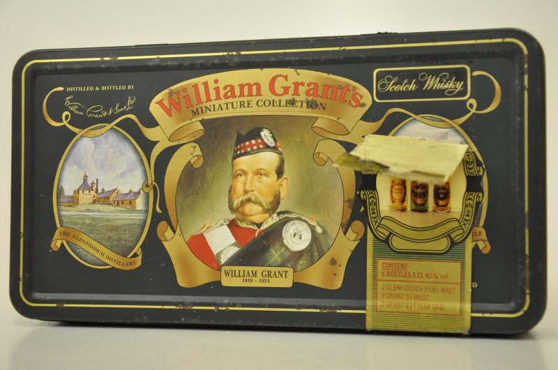 William Grant\'s & Classic Malts Of Scotland Miniature Collection