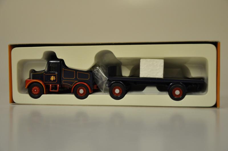 John Jameson - Corgi Model Truck & Trailer