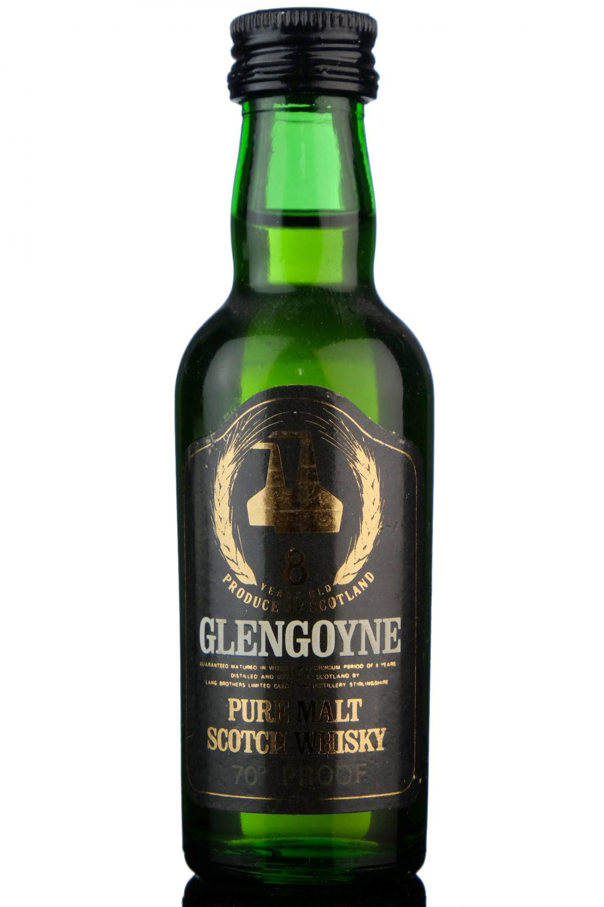 Glengoyne 8 Year Old Miniature