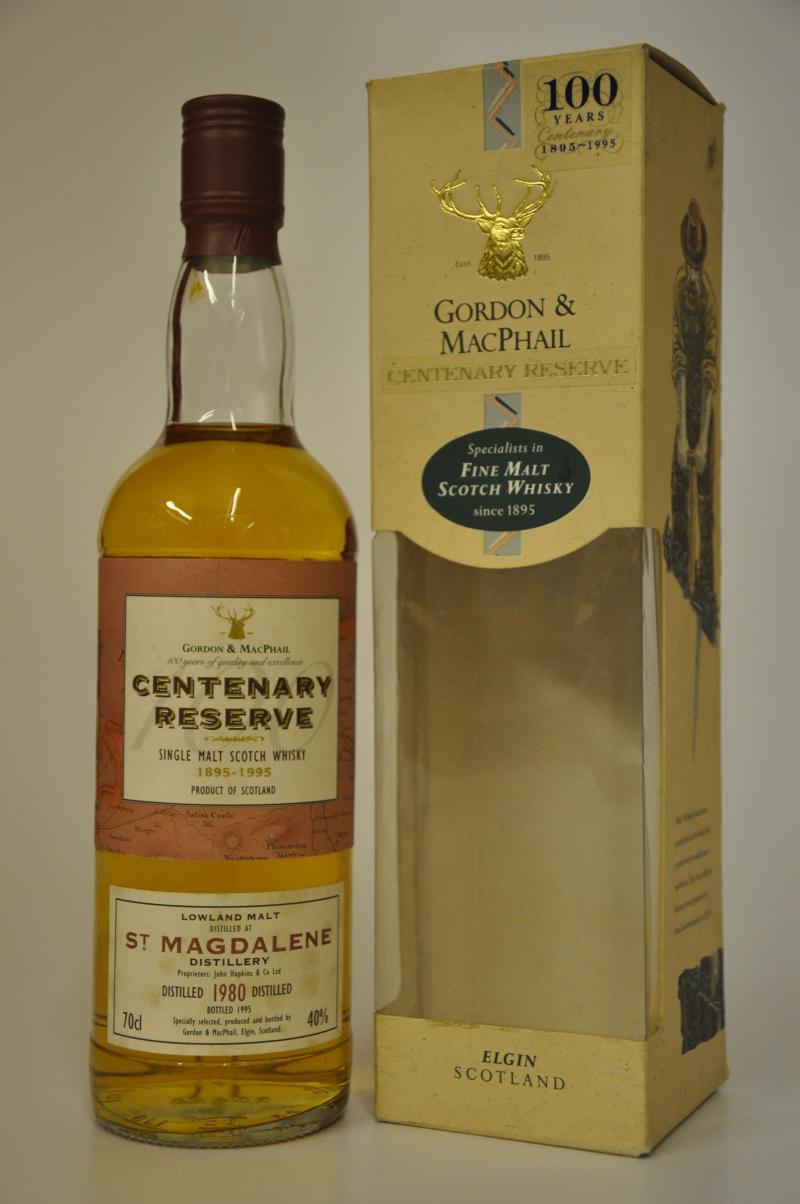 St Magdalene 1980-1995 - Centenary Reserve - Gordon & MacPhail