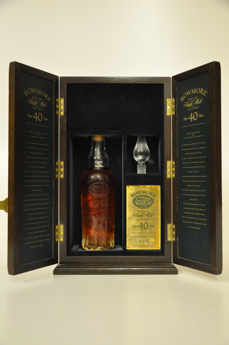 Bowmore 1955-1995 - 40 Year Old