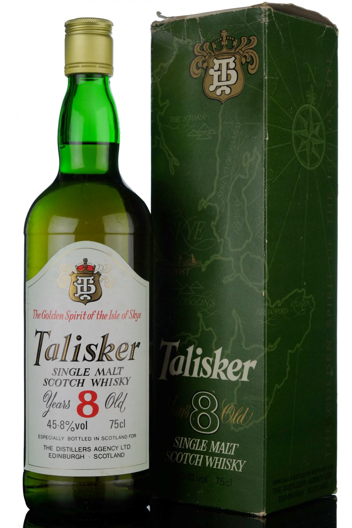 Talisker 8 Early 1980s