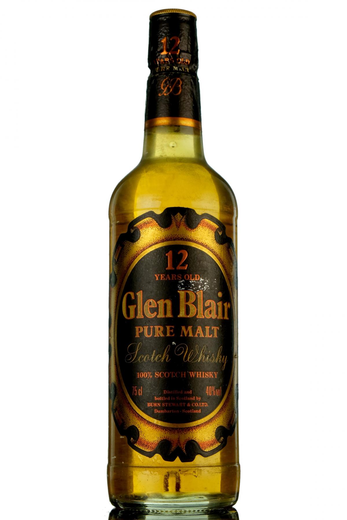 Glen Blair 12 Year Old