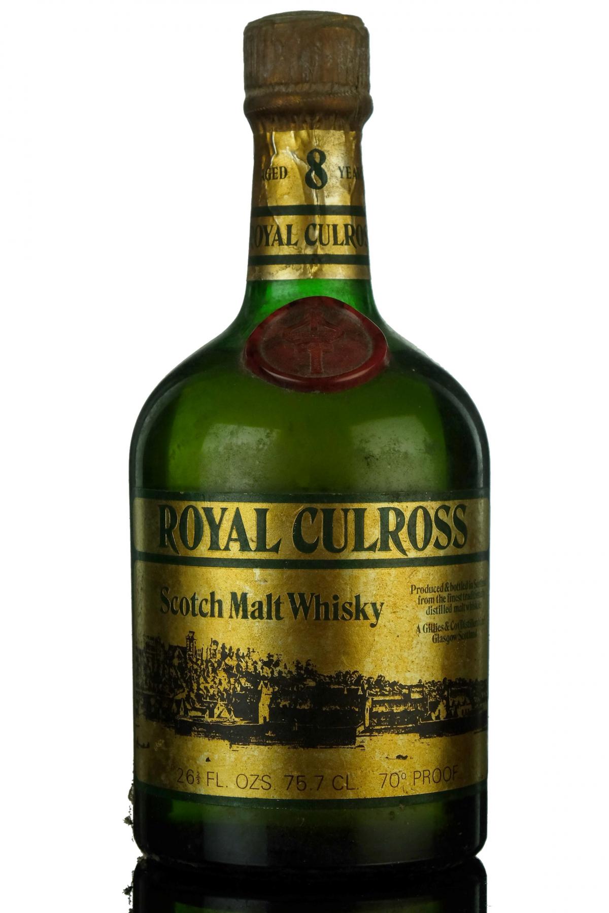 Royal Culross 8 Year Old