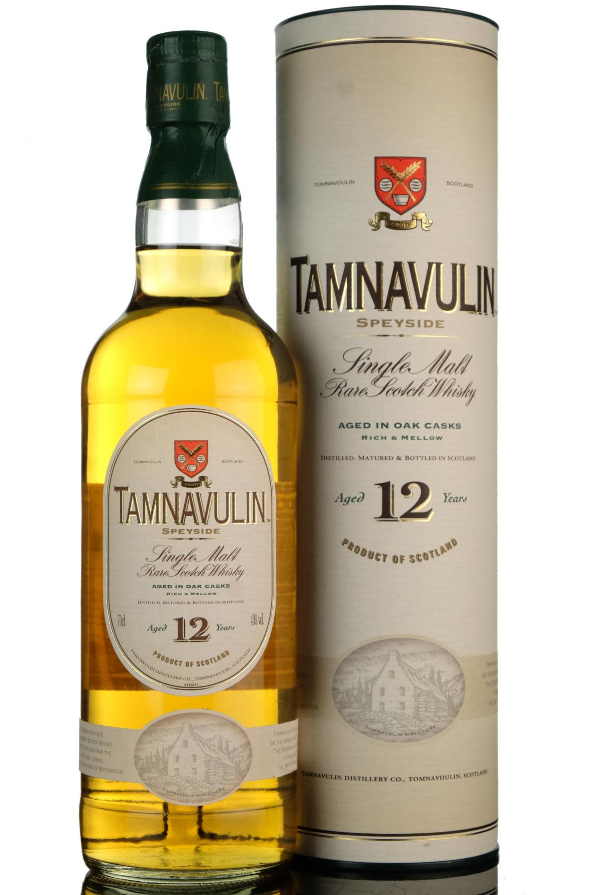 Tamnavulin 12 Year Old