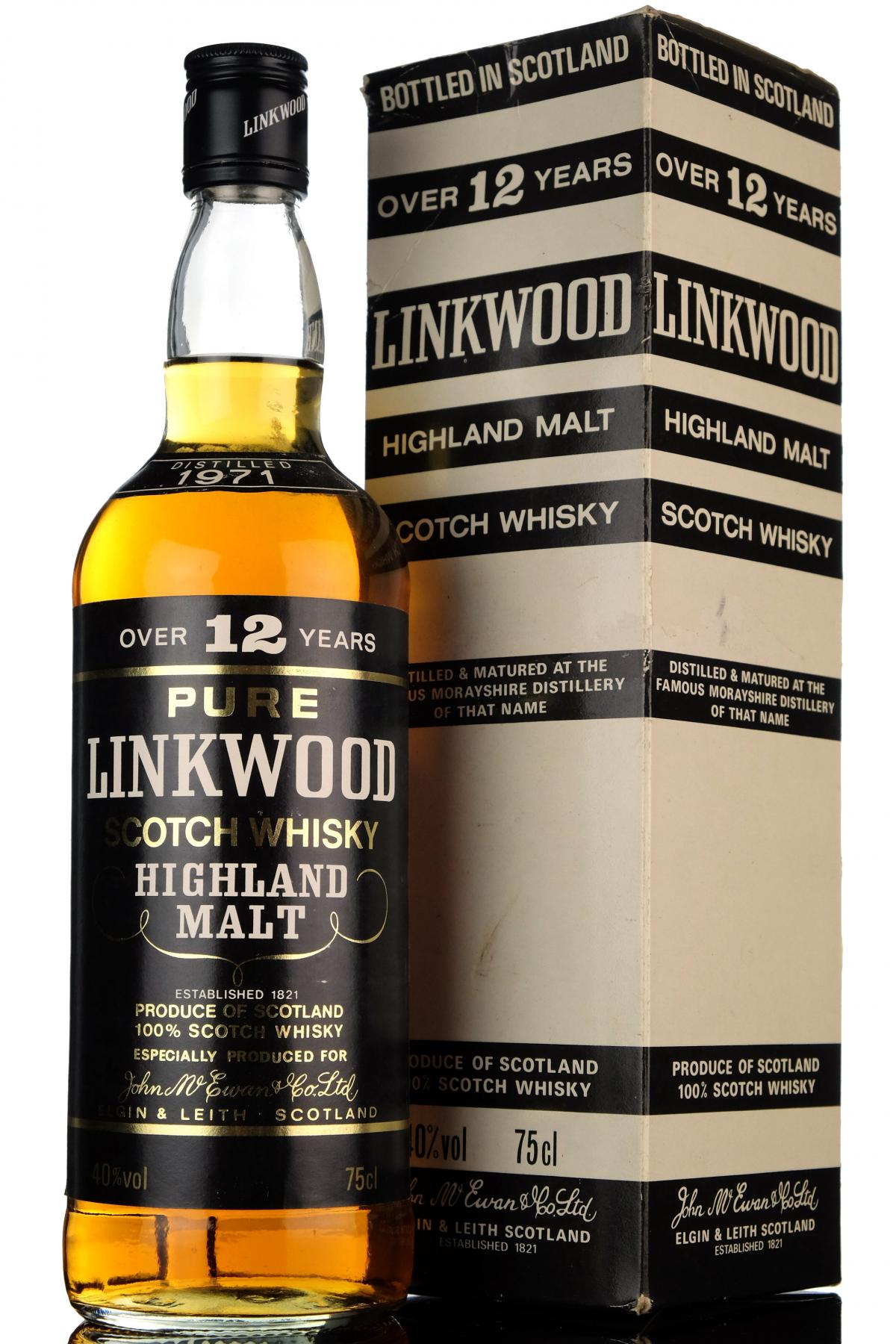 Linkwood 1971 - 12 Year Old